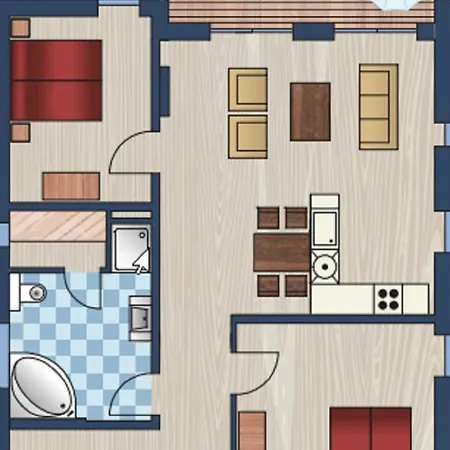 Apartment 50 1 N Nordkoje