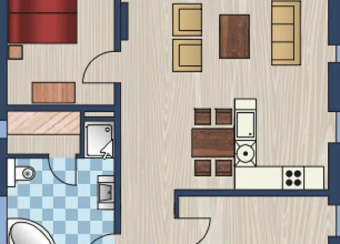 아파트 50 1 N Nordkoje